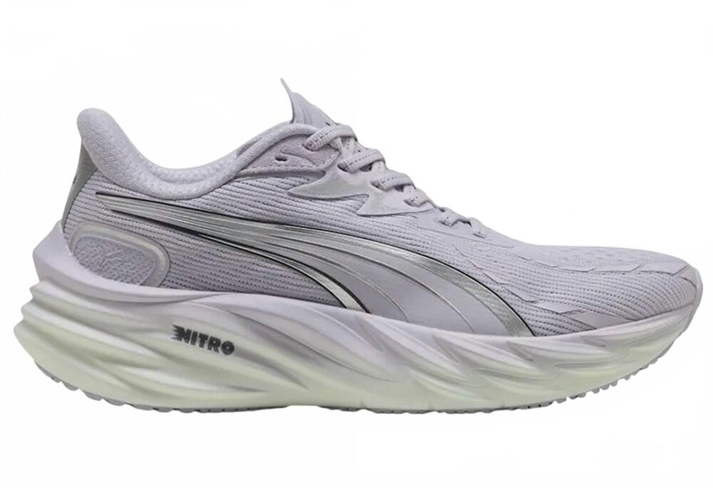 NEW PUMA women's velocity nitro 4 shoe in lilac crush/sage frost